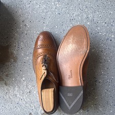 Allen Edmonds Brown Wingtip Dress Shoes for Men for sale | eBay display picture 1
