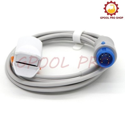 Fit for Mindray T1 T5 T6 UMEC12 IPM9800 IMEC10 D6 Monitor SpO2 Sensor Probe 7PIN