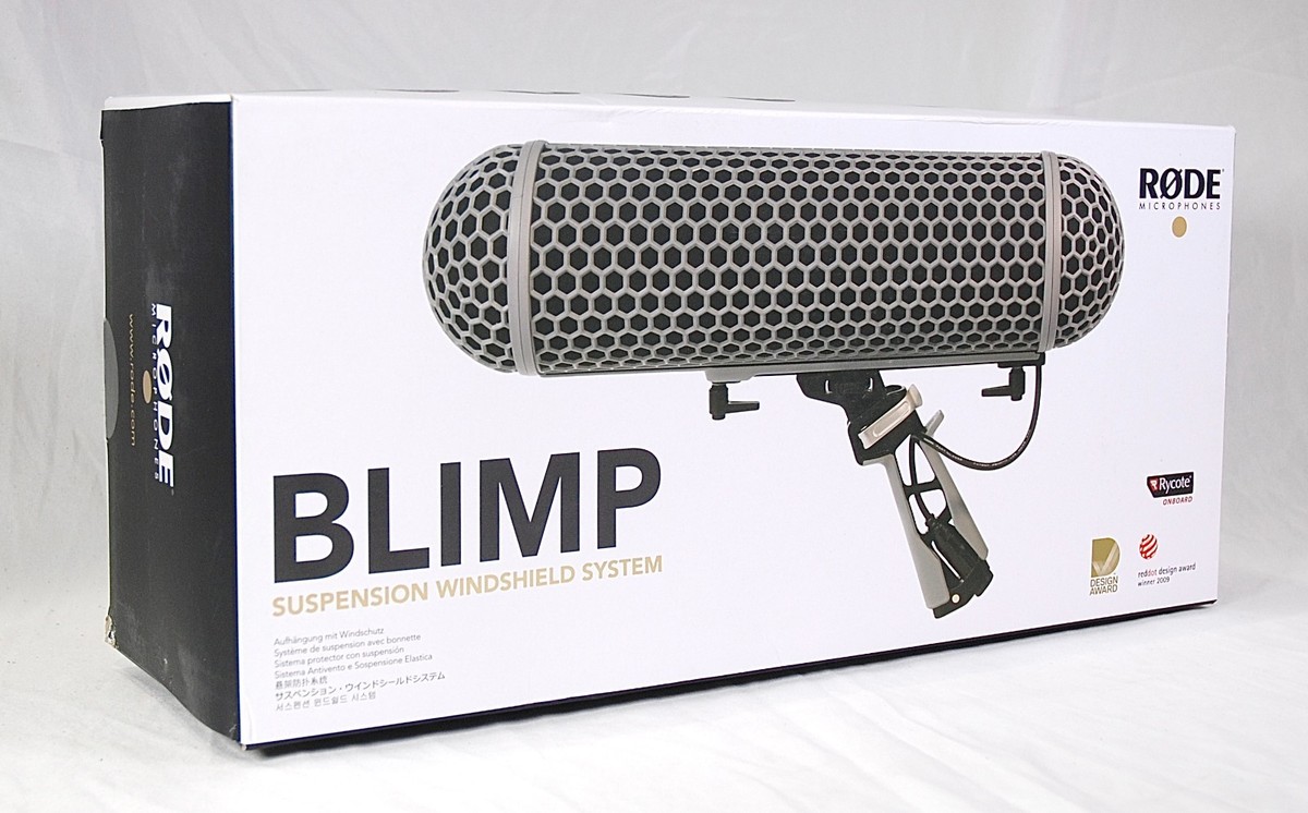 RØDE Microphones／RØDE Blimp Amazon.com: Rode Blimp Windshield and Rycote Shock Mount