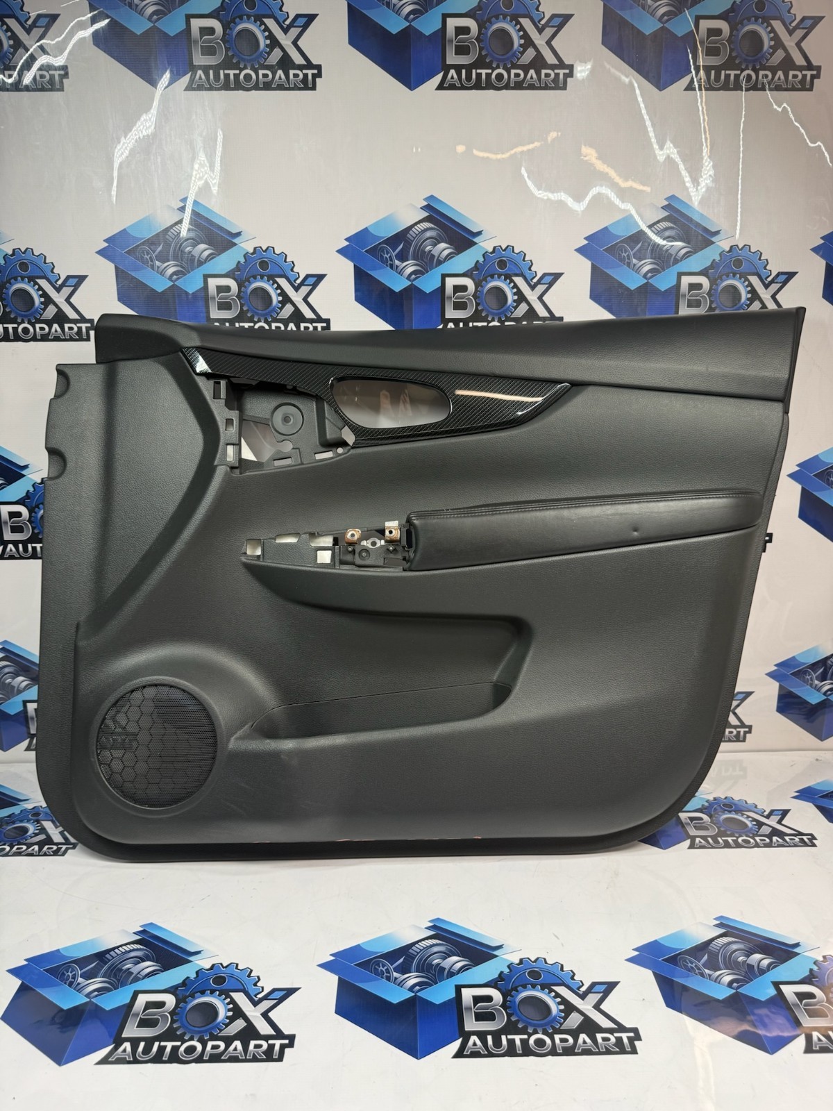 2014-2020 NISSAN ROGUE SV Front Right  Passenger Door Trim Panel OEM