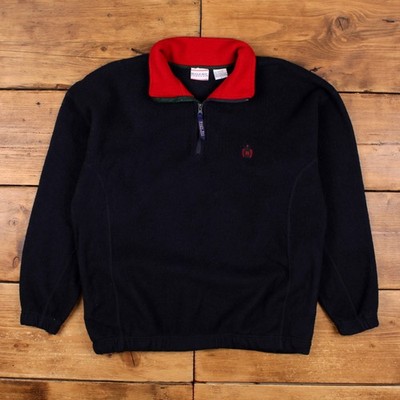 Vintage Bugle Boy Outdoor Jacke L Fleece Blau