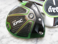 Callaway GBB EPIC Sub Zero 9  Driver Head Only RH With Headcover