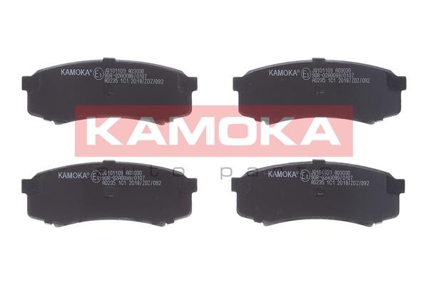 ✅Fits KAMOKA UK�ADY HAMULCOWE JQ101109 BRAKE PADS REAR TOYOTA HILUX  ⭐UK Seller⭐