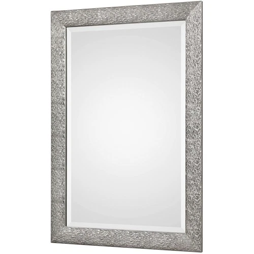 Uttermost 09361 Mossley Wall Mirror Metallic Silver with Light Gray Wash - Picture 2 of 4