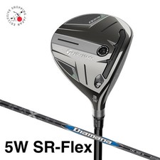TaylorMade Golf Qi35 Fairway Wood 5W SR-Flex Diamana BLUE TM50 Graphite Shaft RH
