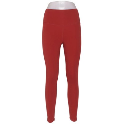 D.B, Sportleggings, Größe: M, Rot, Elasthan/Polyester, Einfarbig, Damen #4Dn