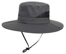 Kids Sun Hat UPF 50 Sun Protection Bucket Hat Wide-Brim Safari Beach