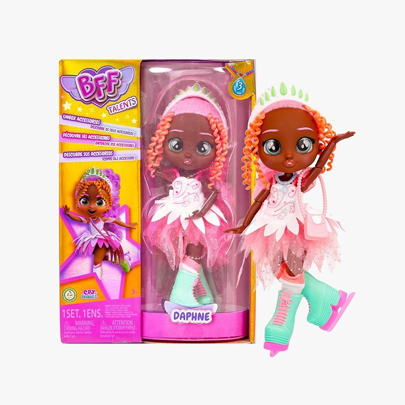 Poupée Daphne BFF Série 3 cadeau anniversaire pour fille 3 ans