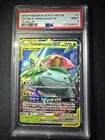 PSA 9 Celebi & Venusaur GX 1/181 Team Up Tag Team Pokemon Card Mint