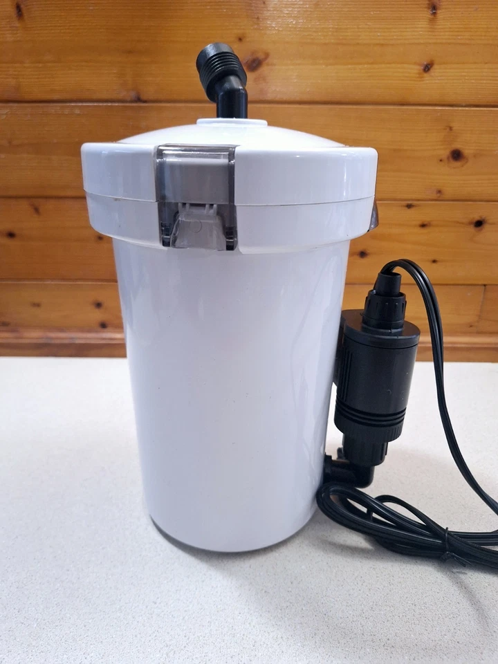 3-Stage External Canister Pump & Filter 106 GPH HW-603B For Fish Tank Aquarium - Image 3 of 4
