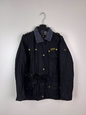 Barbour Flyweight wax international jacket woman US 10