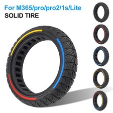8.5x2.0-6.1 Electric Scooter Solid Tire for M365/Pro/1S/Pro2 Puncture-Resistant