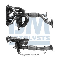Catalytic Converter + Fit Kit For Mazda 3 Skyaktiv-G 120 Front BM Cats PE692050X