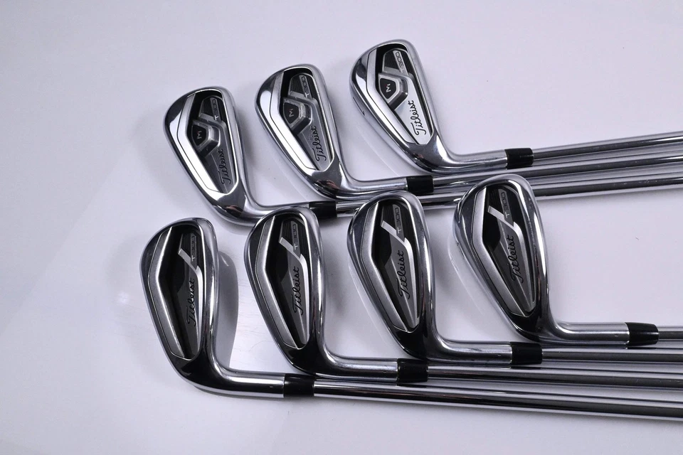 Left Hand Titleist T300 2021 Irons / 5-PW+GW / Regular Flex N.S.PRO 950GH Shafts - Image 2 of 4