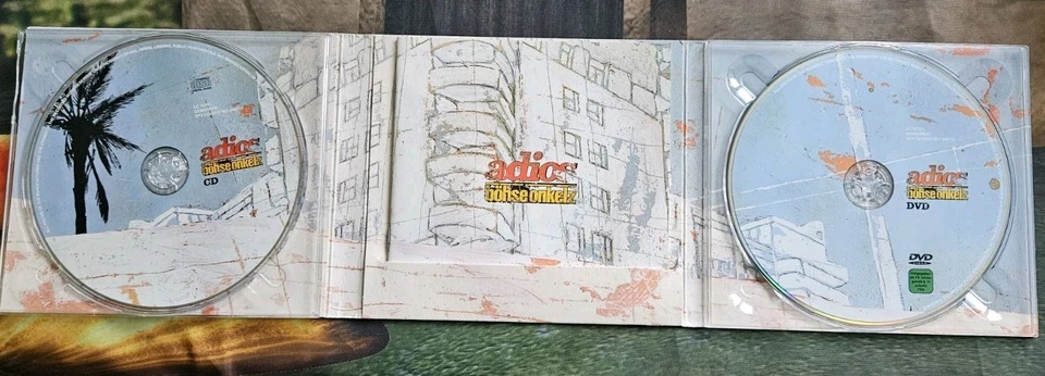 Böhse Onkelz Adios CD + DVD signiert Autogramm - Bild 4 von 4