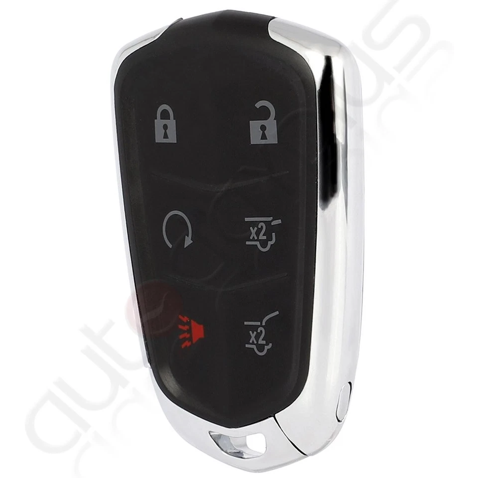 Брелок дистанционный автомобильный брелок для Cadillac Escalade 2015 2016 2017 2018 2019 2020 6 кнопок - Изображение 2 из 4