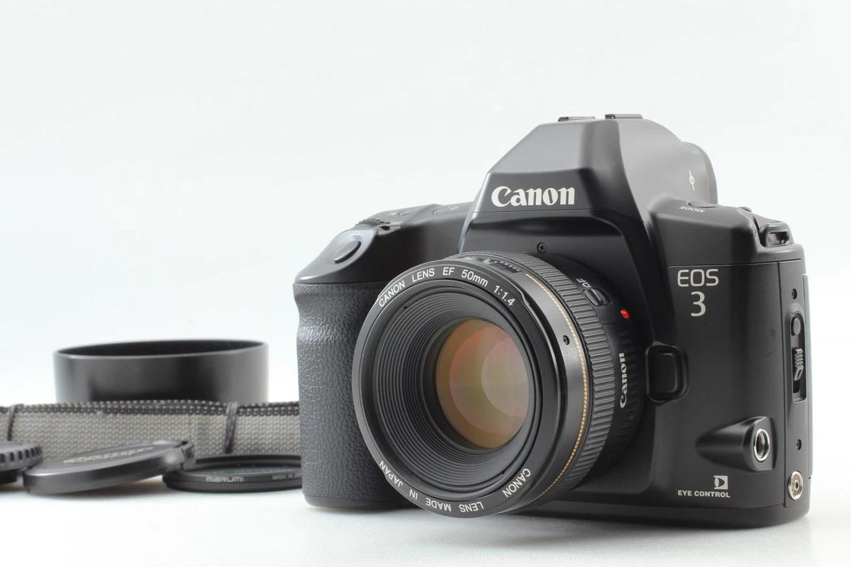 Canon Eos 3 for sale - eBay