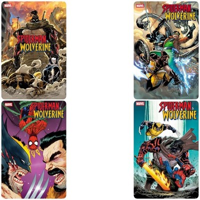 SPIDER-MAN & WOLVERINE #5 **COVER SELECT** [1:25] PRE-SALE 09/24