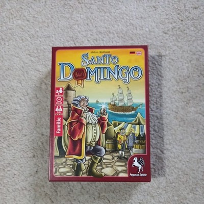 Pegasus Spiele - Santo Domingo - Kartenspiel - Familien Spiel - NEU OVP DE & ENG