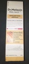 Dr.Melaxin Peel Shot Exfoliant White Rice Ampoule 80ml