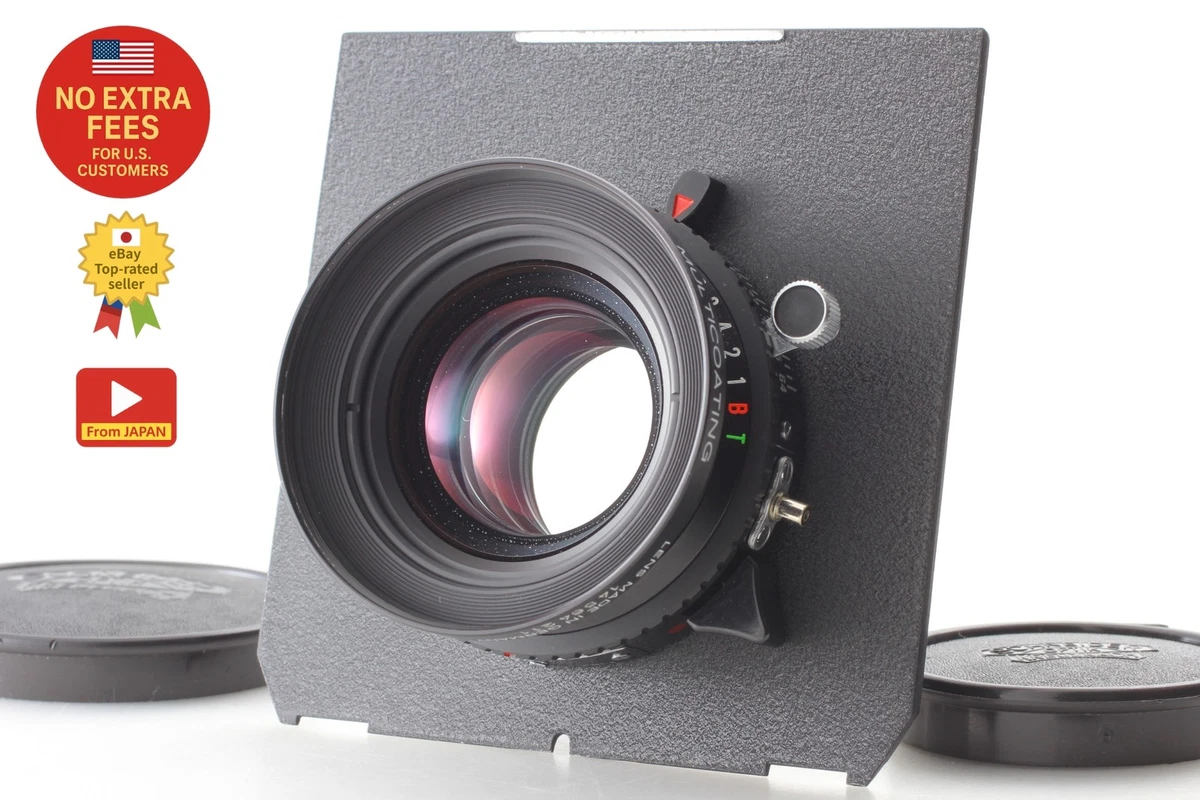 Schneider Apo-Symmar f/5.6 Camera Lenses for sale | eBay