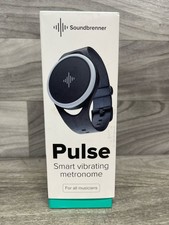 Soundbrenner Pulse Smart Vibrating Metronome For Musicians A1D028333