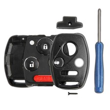 Key Remote Shell Case 4 Button Replacement For Honda Mlbhlik-1t N5f-s0084a