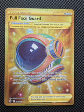 Full Face Guard 231/203 Evolving Skies Secret Rare Holo - LP - Pokémon TCG