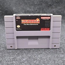Super Nintendo SNES Pac-Man 2 The New Adventures 1992