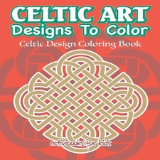 Image of Celtic Art Designs To Color Celtic Design Coloring Book Activiboo