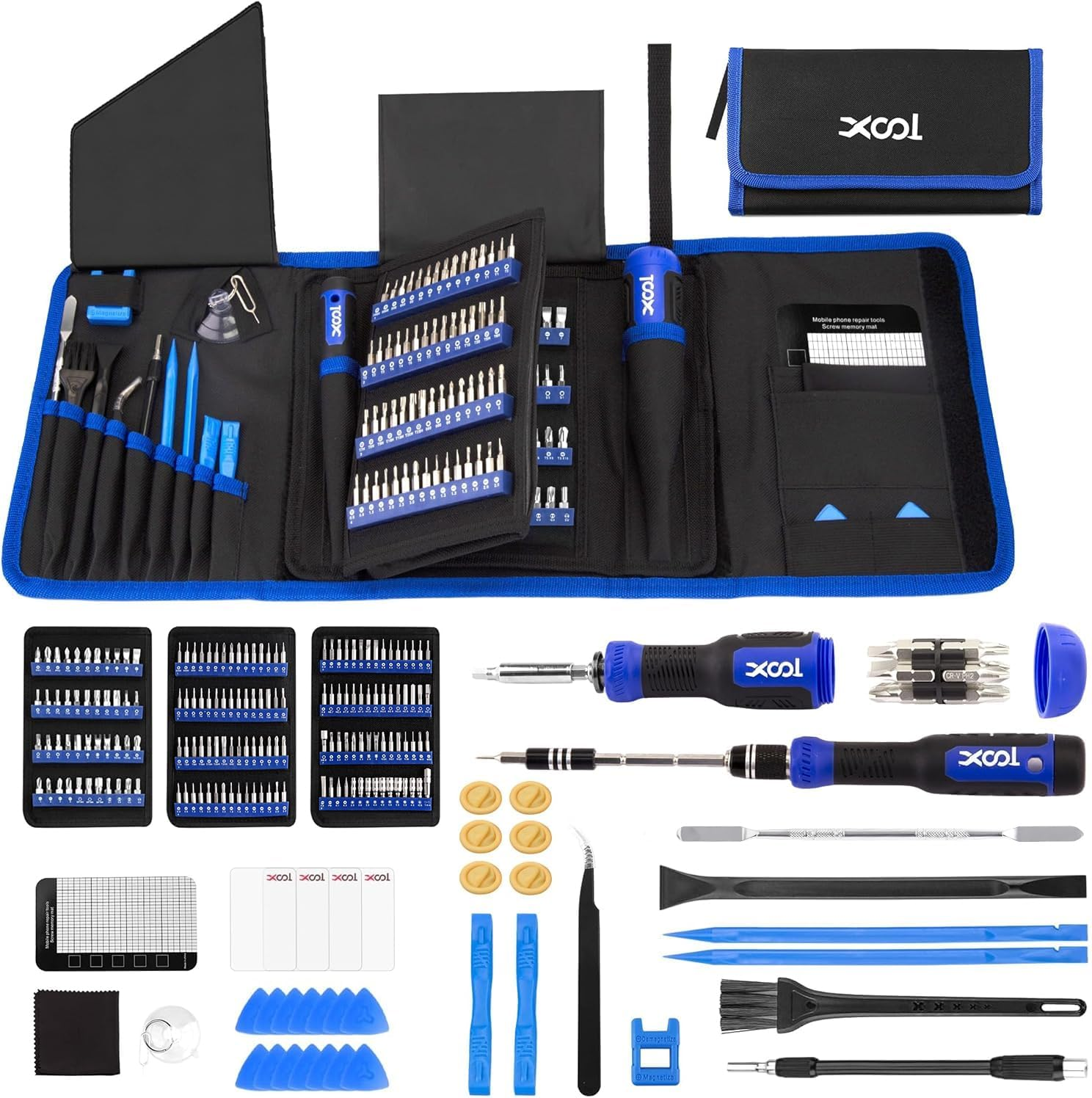 200 in 1 Precision Mechanics Screwdriver Set Magnetic Mini Precision Mechanics