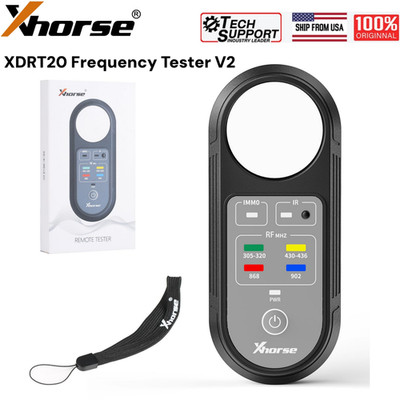 Xhorse XDRT20 Frequency Tester Infrared Signal Detection For 315/433/868/902Mhz