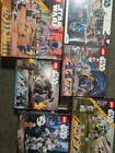 LEGO Star Wars Lot Of 6 Sets New Sealed