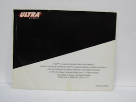 NES Pirates, Not Packaged Cartridge & Manual Only