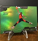 Custom Michael Jordan 2024 Metal PMG Green Art Card Bulls MJ