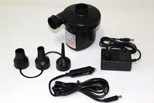 Elektrische Luftpumpe 12V / 230V Luftmatratze Boot Elektropumpe Pumpe Gebl&auml;se
