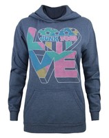 Junk Food Clothing Junk Food Logo Frauen Klein Kapuzenpullover
