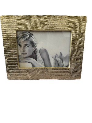 Beatriz Ball Sierra Python 5x7 Gold Frame Artisan Made 7657
