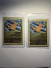 Pokémon TCG Dragonite 5/20 Holo Rare Near Mint – Dragon x2