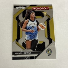 2024 Panini Prizm WNBA Monopoly Angel Reese #WNBA16 RC Chicago Sky Rookie