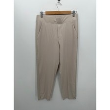 Athleta Brooklyn Ankle Pants Womens Size 6P Pull On Stretch Casual Minimal
