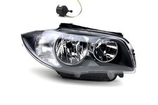 Scheinwerfer passend für BMW 1er E81 E82 E87 E88 09- 13 H7 Rechts mit Stellmotor