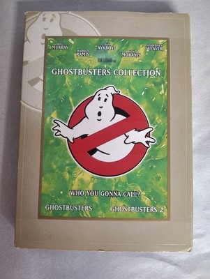 Ghostbusters Collection 1 + 2 DVD 2008 2-Disc W/ SLIPCOVER New MINT Fast Ship