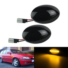2x LED Seitenblinker Blinker lampe 12V Für Opel/Vauxhall Corsa C X01 Meriva X03