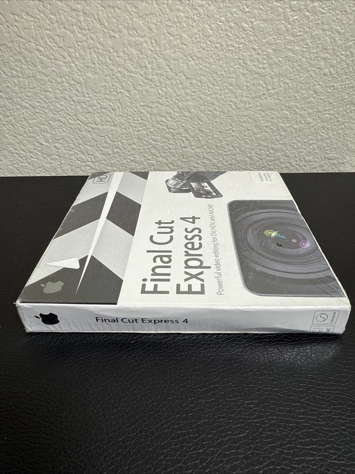 Apple Software Final Cut Express 4 Academic New in Box See Pictures - Image 3 of 4