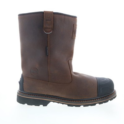 Hoss Cartwright II Soft Toe 90216 Mens Brown Leather Work & Safety Boots 16