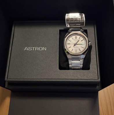 [Mint] Seiko Astron NEXTER SBXY099 Titanium Solar Radio 36mm From Japan