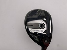 TaylorMade Qi35 Rescue 4 Hybrid 22 Kai'li Blue 85g Stiff Graphite Mens RH