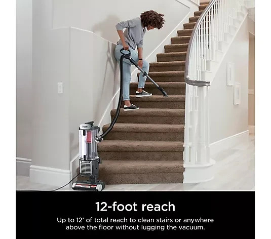 Shark Rotator Pet Upright Vacuum ZU102 with PowerFins HairPro Technology