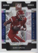 2009 Donruss Elite Rookies Aspirations Die-Cut 73/96 Sean Smith #190 0b2